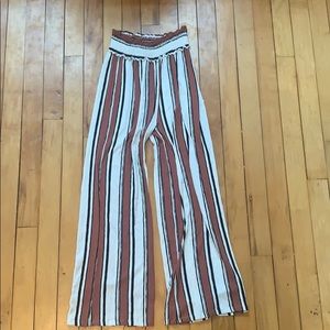 NWT Elastic High Waisted Stretchy Pant